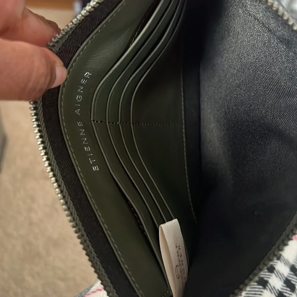 Etienne Aigner Adeline handle wristlet - Picture 5 of 5